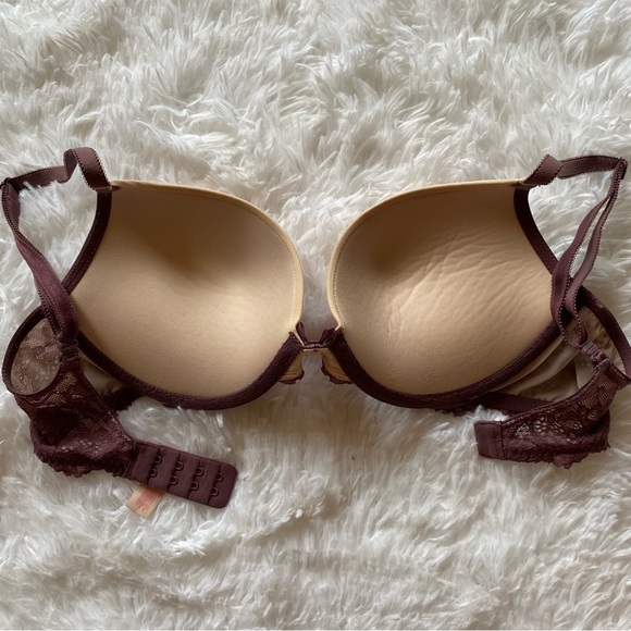 Victoria’s Secret - Dream Angels Push up bra - lavender lace 32D - Picture 8 of 13